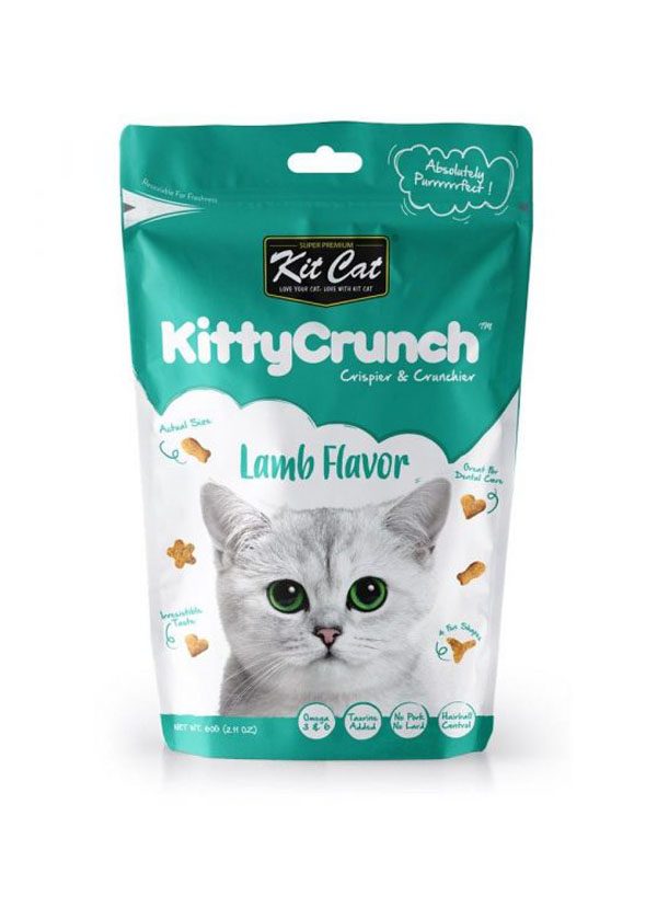 KitCat Kitty Crunch Lamb Flavor