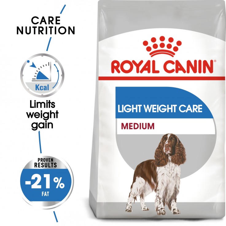 Royal Canin Medium Light Weight Care 3KG, 10KG The Pet Shack