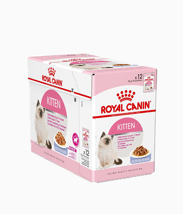 Royal Canin JELLY Kitten Instinctive (pouches) The Pet Shack