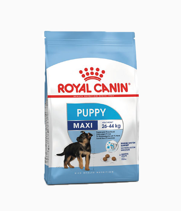 Royal canin puppy maxi схема кормления