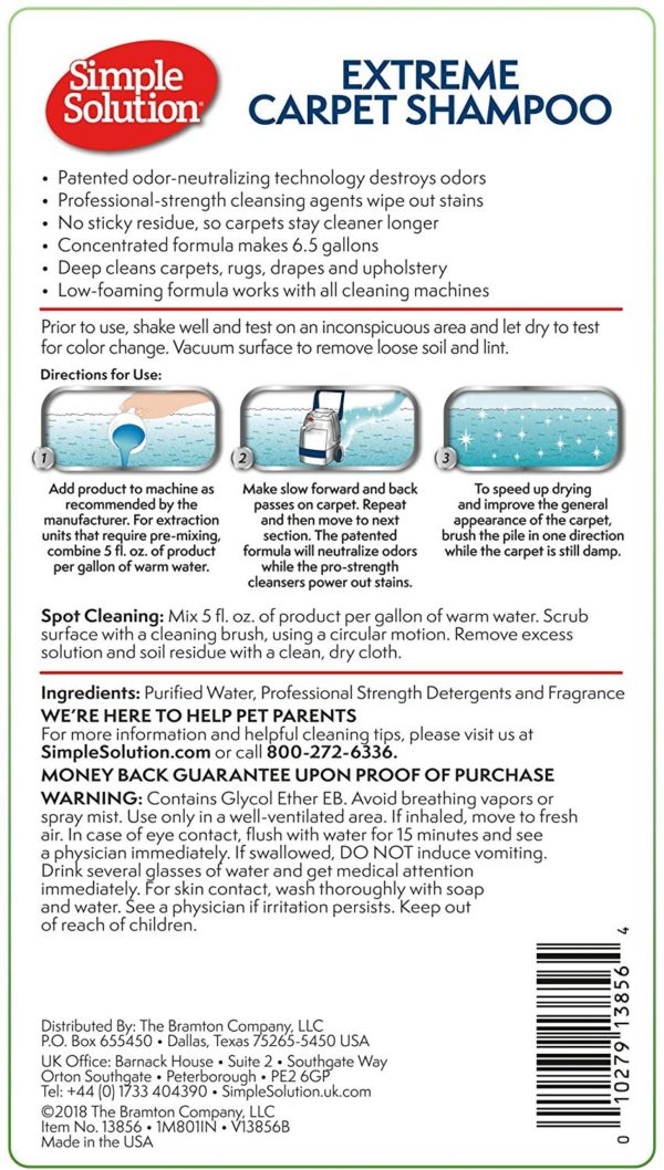 Simple solutions 2024 carpet cleaner