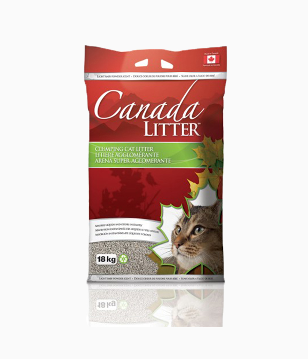 Canada Litter 6,18KG Baby Powder The Pet Shack