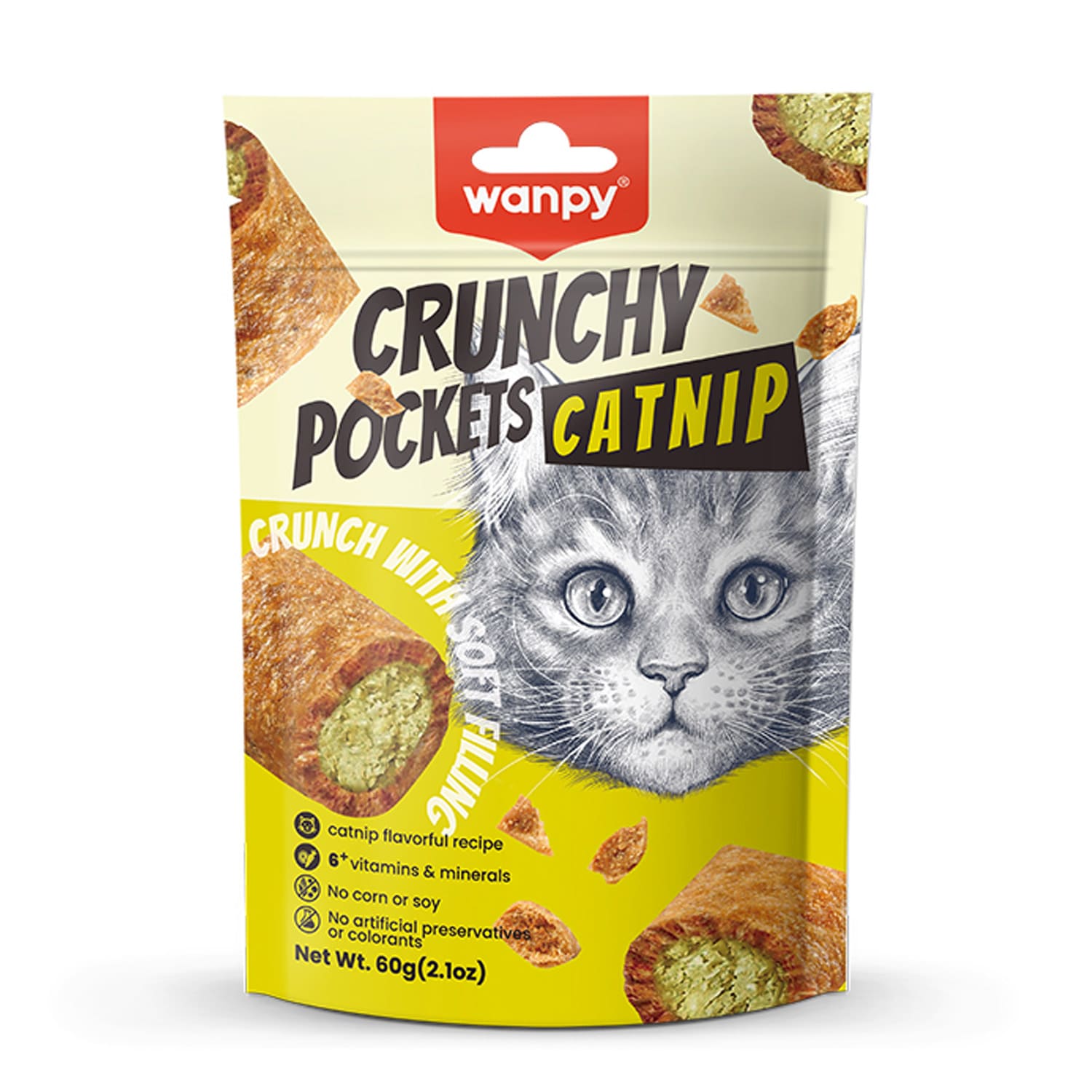 Crunchy-Pocket-Catnip-Chicken-2